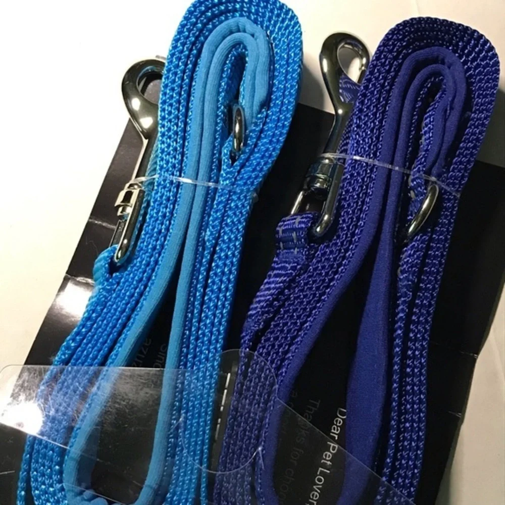 Azuza Pack‎ of 2 Small Dog Leashes